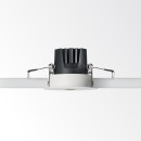 Ideal lux 356105 LED Einbauleuchte INFINITY | 7W integrierte LED-Quelle | 290lm | 3000K | weiß