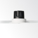 Ideal lux 356136 LED Einbauleuchte INFINITY | 7W integrierte LED-Quelle | 290lm | 3000K | weiß