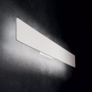 Ideal lux 356679 LED Wandleuchte ZIG ZAG | 13W integrierte LED-Quelle | 850lm | 3000K | chrom