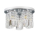 Rabalux 3570 Rosanna 5x40w Deckenleuchte | G9 - Chrome