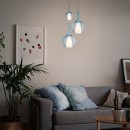 Ideal lux 360034 Pendelleuchte KALIQUE E27 | verstellbar | Seilleuchte | weiß