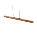 Trio 359719130 LED Pendelleuchte EDGEWOOD | 35W integrierte LED-Quelle | 4150lm | 2700-6000K | Dimmer | Seilleuchte | Fernbedienung