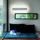 Ideal lux 361925 LED Wandleuchte ZIG ZAG | 13W integrierte LED-Quelle | 1180lm | 3000K | bronze