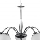 Slideshow 33308 SORANO 5-Arm Kronleuchter E27 5 x 60W