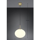 Trio T363100108 Pendelleuchte FOMENTO  E27
