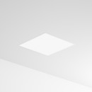 Ideal lux 363998 LED Deckenleuchte PANEL  | 40W integrierte LED-Quelle | 3960lm | 3000K | weiß