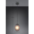 Trio T364200154 Pendelleuchte FACETTE  E27