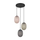 Trio T364230317 Pendelleuchte FACETTE  E27