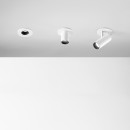 Ideal lux 364353 LED Spot-Deckenleuchte NOVA  | 6W integrierte LED-Quelle | 470lm | 4000K | weiß