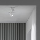 Ideal lux 364407 LED Spot-Deckenleuchte NOVA  | 20W integrierte LED-Quelle | 1720lm | 3000K | weiß