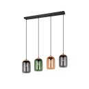 Trio T364600417 Pendelleuchte CORK  E27