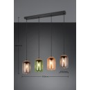 Trio T364600417 Pendelleuchte CORK  E27