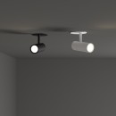 Ideal lux 364674 LED Spot-Deckenleuchte PLAY  | 13W integrierte LED-Quelle | 740lm | 3000K | weiß
