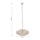 Trio T364700144 Pendelleuchte SVEA  E27