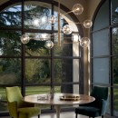 Ideal lux 364834 Pendelleuchte EQUINOXE  G4 | verstellbar | Seilleuchte | schwarz