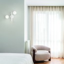 Ideal lux 365077 Wandleuchte ATLAS  G9 | schwarz