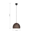 Trio T365290104 Pendelleuchte KAMARA  E27