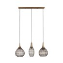 Trio T365400304 Pendelleuchte SORAYA  E27