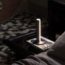 Ideal lux 366081 LED Tischlampe DORICA  | 8W integrierte LED-Quelle | 250lm | 3000K | mit Schalter | schwarz