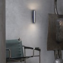 Ideal lux 366357 LED Wandleuchte DORICA  | 9W integrierte LED-Quelle | 440lm | 3000K | bronze