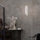 Ideal lux 366494 LED Pendelleuchte DORICA  | 27W integrierte LED-Quelle | 1480lm | 3000K | verstellbar | Seilleuchte | bronze