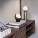 Ideal lux 366524 Tischlampe BLOOM  G9 | mit Schalter | bronze
