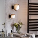 Ideal lux 366531 Wandleuchte BLOOM  G9 | bronze