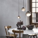 Ideal lux 366623 Pendelleuchte BLOOM  G9 | verstellbar | Seilleuchte | bronze