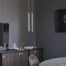 Ideal lux 366999 Pendelleuchte LOOK  GU10 | verstellbar | Seilleuchte | weiß