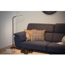 Lucide 36712/05/30 LED Stehleuchte 1x6w | 270 lm | 2700K - schwarz, Kabelschalter