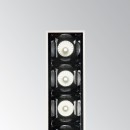 Ideal lux 367347 LED Spot-Deckenleuchte LIKA  | 8W integrierte LED-Quelle | 420lm | 3000K | schwarz
