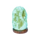 Rabalux 3680 LED Tischdekoleuchte Wasabi 1x1W | RGB - USB, orange, Holz