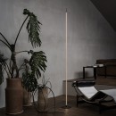 Ideal lux 368665 LED Stehlampe BLADE  | 15W integrierte LED-Quelle | 1300lm | 3000K | mit Schalter | bronze