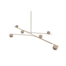 Trio 369000643 Pendelleuchte CODA | 10W GX53