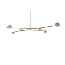 Trio 369000643 Pendelleuchte CODA | 10W GX53