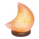 Rabalux 3696 LED Tischdekoleuchte Wasabi 1x1W | RGB - USB, orange, Holz