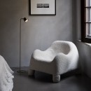 Ideal lux 370477 Stehlampe DODO  | mit Schalter | schwarz