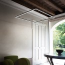Ideal lux 370538 LED Pendelleuchte ORACLE  | 53W integrierte LED-Quelle | 2610lm | 3000K | verstellbar | Seilleuchte | bronze