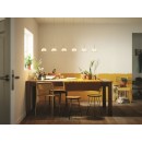 Philips LED Pendelleuchte - Kronleuchter ARAGO 6x4,5W -> ersetzt 120W - weiß