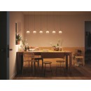 Philips LED Pendelleuchte - Kronleuchter ARAGO 6x4,5W -> ersetzt 120W - weiß