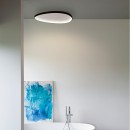 Ideal lux 372037 LED Deckenleuchte GEMINI  | 24W integrierte LED-Quelle | 2160lm | 4000K | weiß