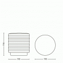 Philips 37302/38/16 LED Lampe 1x3W Ortega