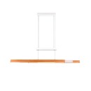 Trio T375390531 LED Pendelleuchte TRAJAN | 45W integrierte LED-Quelle | 5300lm | 2700-5000K