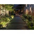 Philips Hue 17463/47 / P7 Außenwandlampe 2x8w | 1200lm | 2000-6500K | RGB | IP44 - White and Color Ambiance, Edelstahl
