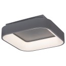 Rabalux 3926 LED-Deckenleuchte Adeline 1x28w | 1800lm | 3000-6000K - Dimmable, Fernbedienung, Grau, weiß