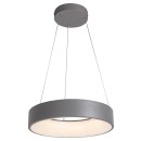 Rabalux 3929 LED Hängende Deckenleuchte Adeline 1x24w | 1500lm | 3000-6000K - Dimmable, Fernbedienung, Grau, weiß