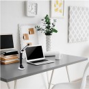 Rabalux 3958 LED Tischlampe Balor 1x5w | 320lm | 4000k - schwarz, weiß