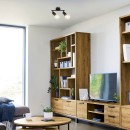 Rabalux 3987 Spotleuchte Lamar 2x40w | E27 - schwarz