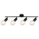 Rabalux 3989 Spotleuchte Lamar 4x40w | E27 - schwarz