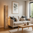 Ideal Lux 180946 Stehleuchte Driftwood 2x60W | E27